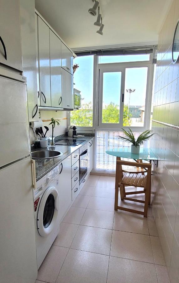 נוחה Luminoso Apartamento Playa Ris Con Garaje מראה חיצוני תמונה