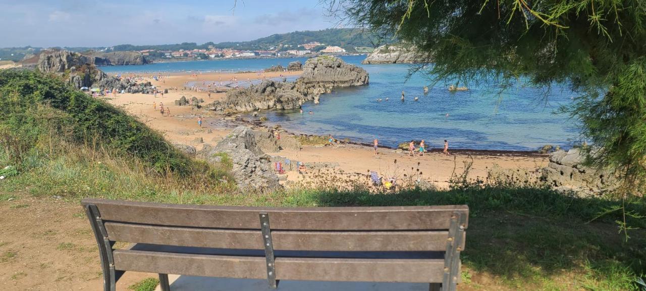 נוחה Luminoso Apartamento Playa Ris Con Garaje מראה חיצוני תמונה