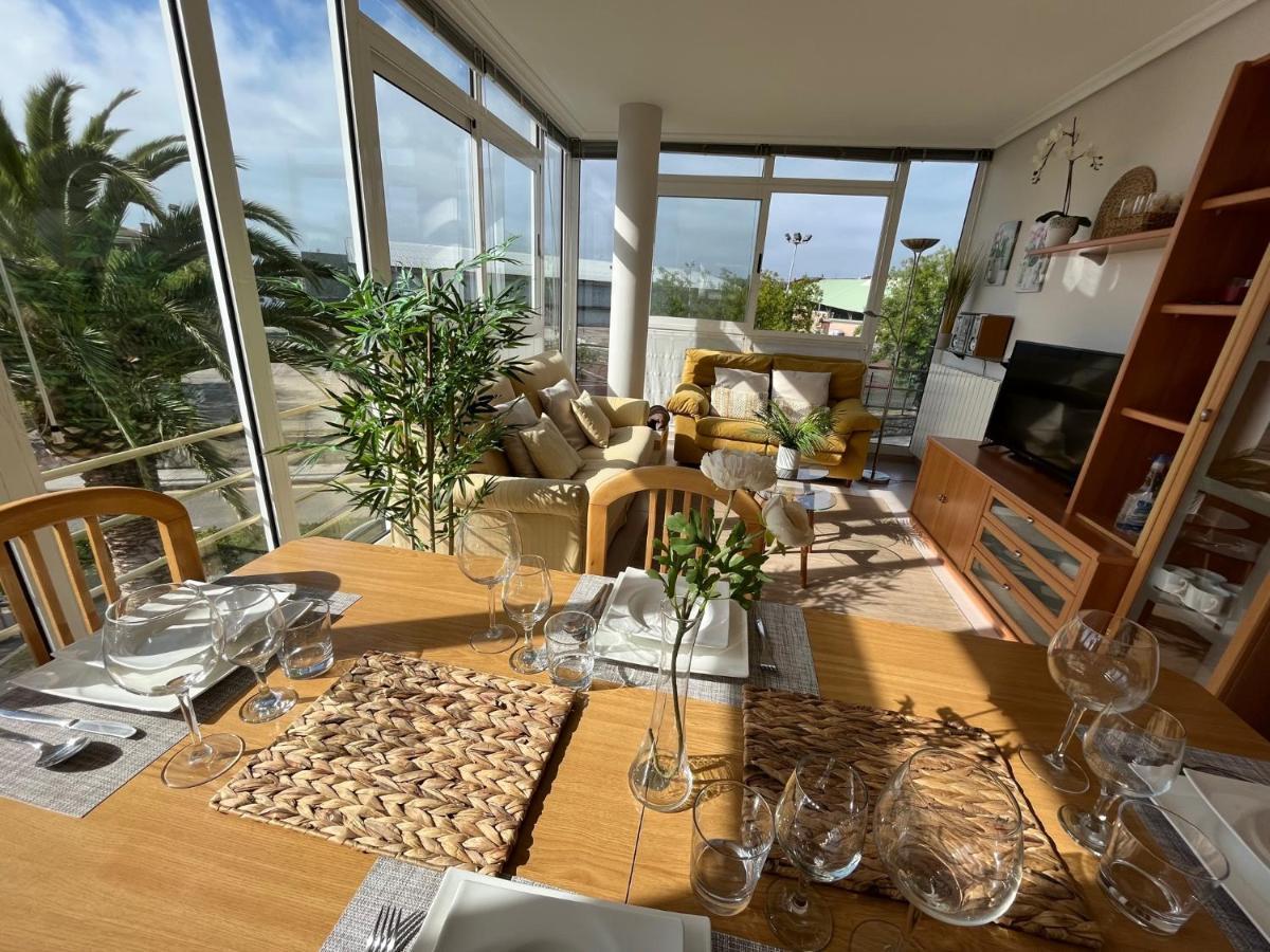 נוחה Luminoso Apartamento Playa Ris Con Garaje מראה חיצוני תמונה