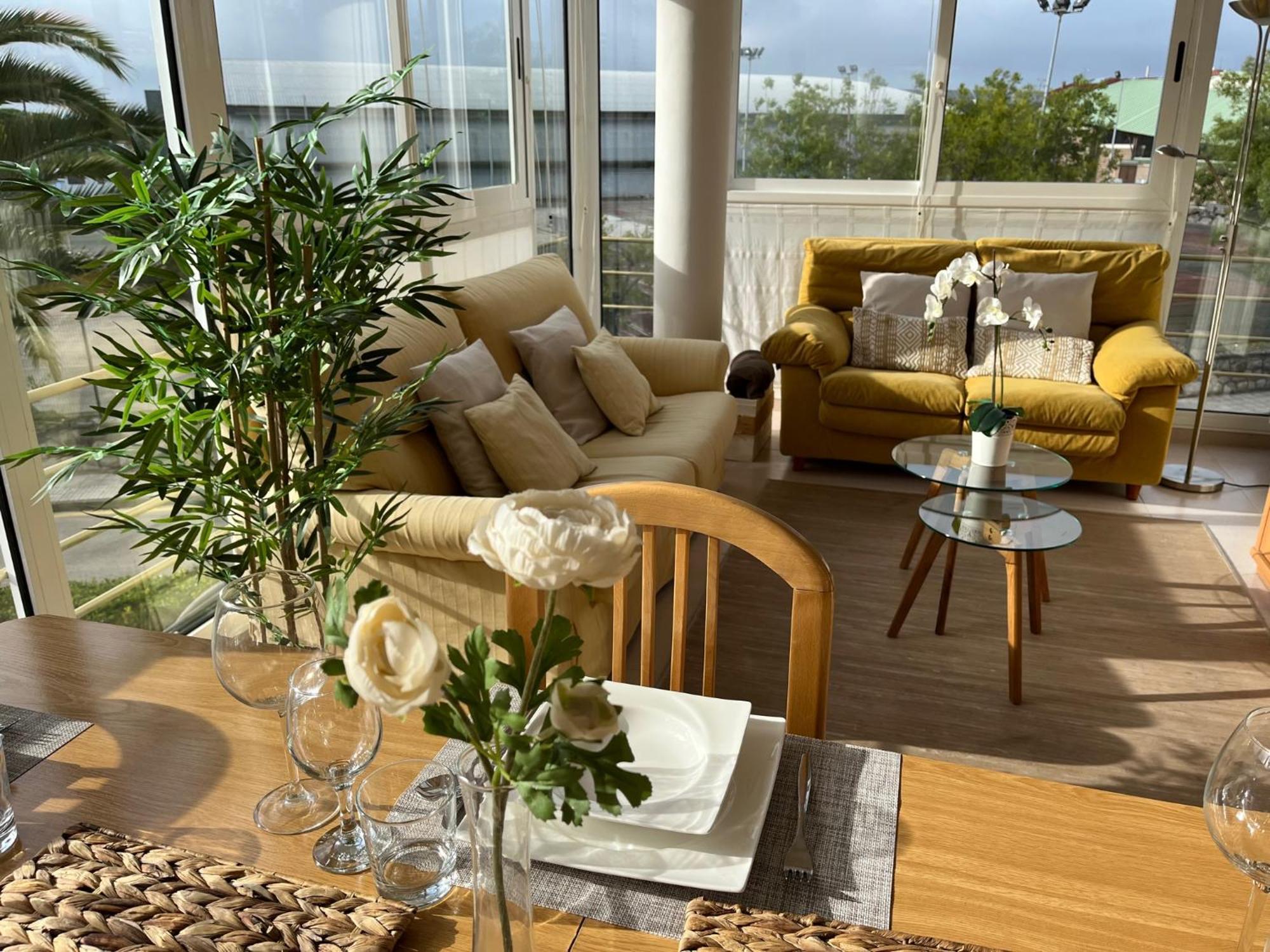 נוחה Luminoso Apartamento Playa Ris Con Garaje מראה חיצוני תמונה